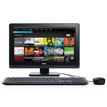戴尔（Dell）I2020R-166一体电脑（双核i3-2120T 4G内存 500G硬盘 1G独显 DVD刻录 Wifi 蓝牙 键鼠 20英寸）