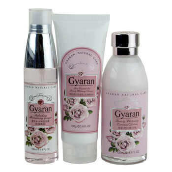 Gyaran娇雅兰玫瑰护肤组合（洁面+乳+水）JYL088