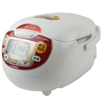 象印（ZO JIRUSHI） NS-ZCH18HC-RA 电饭锅 红色