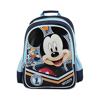 迪士尼(DISNEY) 米奇学生双肩书包 SM10080 新品惊喜直降！ 藏青