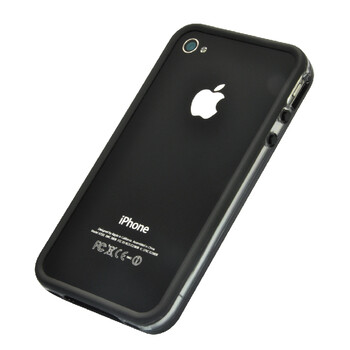 GOLLA 哆啦狗 apple苹果 iphone 4s 中框保护套 保护壳 镜界系列 黑色