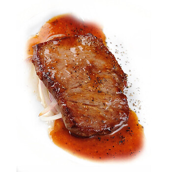卓磊 原味美式西冷牛排 西餐美食 200g*3份 送酱汁、黄油