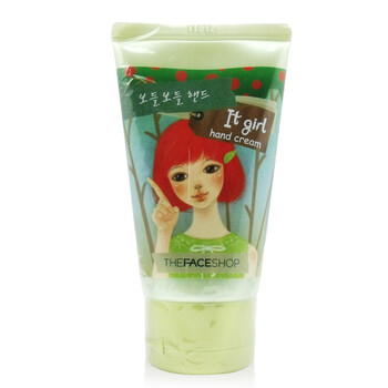 The face shop菲诗小铺Itgirl时尚女孩哈密瓜护手霜保湿美白50ml