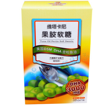 维塔卡尼果胶软糖120g