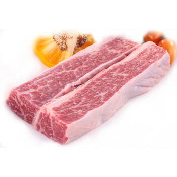 卓磊 原味日式优质牛小排 西餐美食 200g*3份 送酱汁、黄油