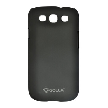 GOLLA 哆啦狗 Samsung i9300保护套手机套 超薄磨砂 舒甲系列 黑色