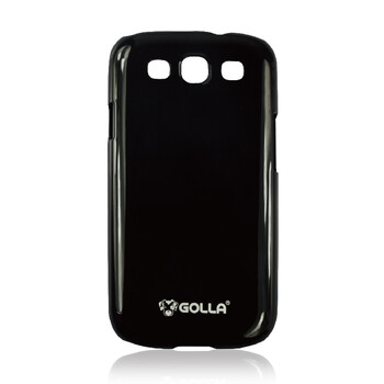 GOLLA 哆啦狗 Samsung i9300保护套手机套 炫酷系列 黑色