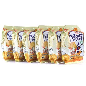 泰国Wantmore小老板面包干蒜香味50g*6袋