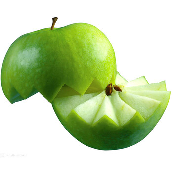 菜虫网 美国进口青苹果 9个/箱/ 1.8kg