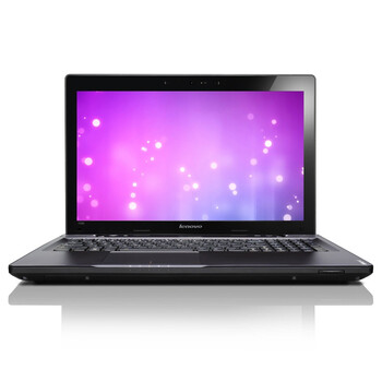 联想（Lenovo）Y580N-ITH 15.6英寸笔记本电脑（i3-2370M 4G 1TB 2G独显 DVD刻录 摄像头 蓝牙 Win7）