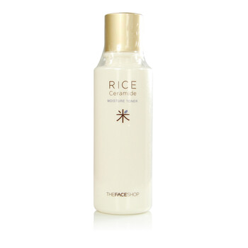 The Face Shop大米调理水爽肤水美白淡斑收毛孔150ml