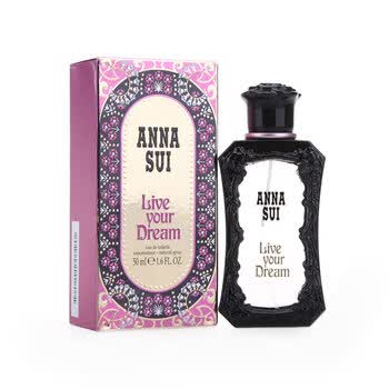 Anna sui安娜苏 女士香水 梦境成真香水 50ml