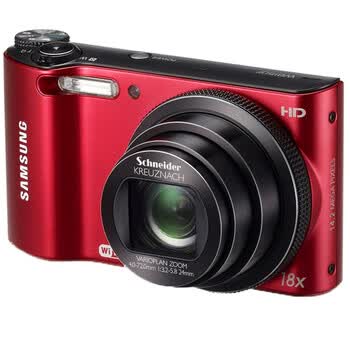 三星（SAMSUNG） WB150F 数码相机（红色）