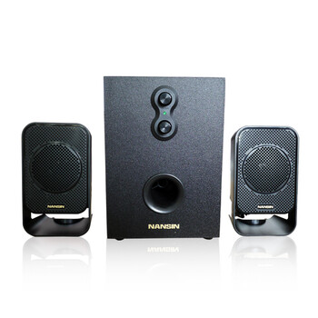 新品上市 兰欣V-6000 低音炮音响 家庭音箱 电脑音箱