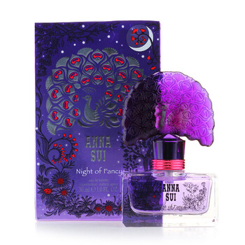 Anna Sui安娜苏 午夜翎雀香水 紫 30ml