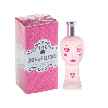 Anna Sui安娜苏 洋娃娃香水 粉 50ml