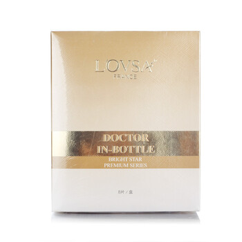 巴黎劳莎 LOVSA 皇牌蚕丝面膜（面贴膜） 8片/盒