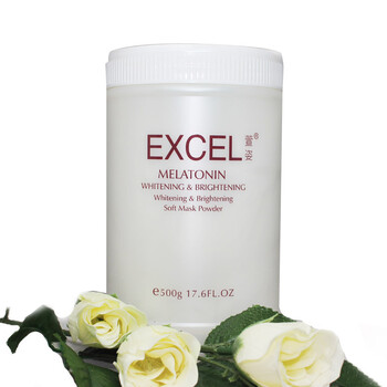 萱姿 EXCEL 嫩白亮颜软膜粉院装 500g