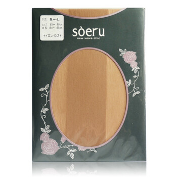 （日本）soeru天鹅绒三色连裤丝袜PT0034 25肤色