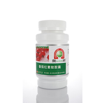 美国奥纳 番茄红素软胶囊 60粒装