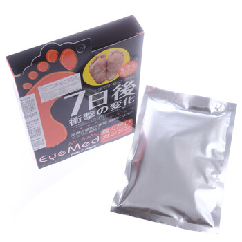 澳洲2N疗亮EYEMed竹碳牛乳去角质抗菌除臭足膜一对(进口)