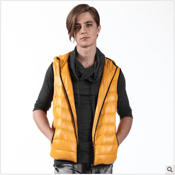 波司登 羽绒服 男 时尚轻薄马甲 SR2139 620(栗棕) 190/104A(XXL)