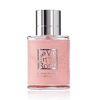 美顿MeiDun 花香果香调 La Vie en Rose 玫瑰人生 女士香水/女香 40ml