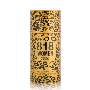 美顿MeiDun 东方花香调 818 Women 性感（豹纹） 女士香水/女香 25ml