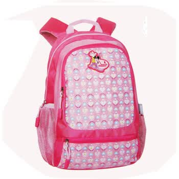 迪士尼/Disney 米奇休闲书包 学生双肩背包ML8059 玫红色 新品惊喜直降!