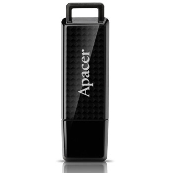 宇瞻（Apacer）i Simple 系列之 USB3.0 黑钻碟（AH352）U盘 32G