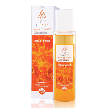 朵约DODATE 金盏花花瓣爽肤精露200ml