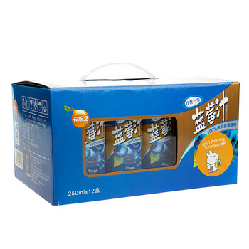 Kaiz卡依之 蓝莓汁250ml*12礼盒 100%有机蓝莓原料G1013