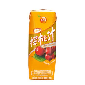 Kaiz卡依之 樱桃汁250ml*18盒 100%进口针叶樱桃G1112