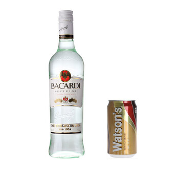 百加得驴子鸡尾酒套装 Bacardi Mule
