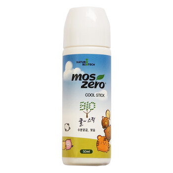 韩国Moszero天然植物精油清凉蚊虫叮咬恢复露50ml