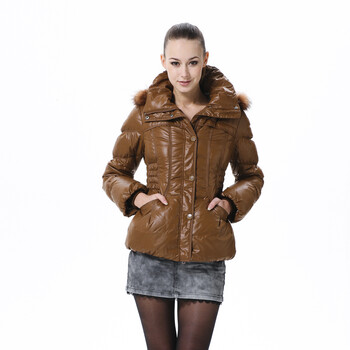 波司登 羽绒服女帽毛翻领修身时尚款 BR2260 1277(紫彤色) 190/108A(XXXXL)