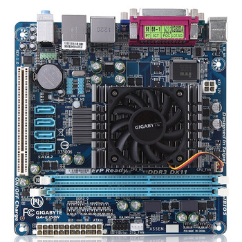 技嘉（GIGABYTE）GA-E350N rev 1.0 主板(AMD A45 FCH/AMD BGA FT1)