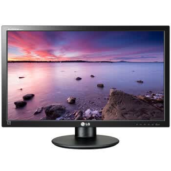 LG E2711T 27英寸超薄LED背光显示器 黑色