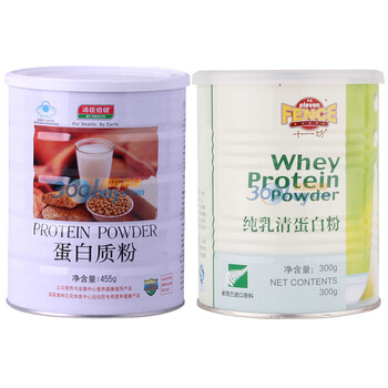 汤臣倍健蛋白质粉455g 送新西兰十一坊纯乳清蛋白粉 300g/罐