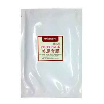 曼陀尼 保湿美白足膜贴套