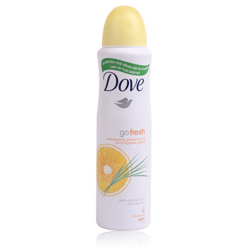 Dove多芬女士止汗香体喷雾 柠檬香草 150ML 1506