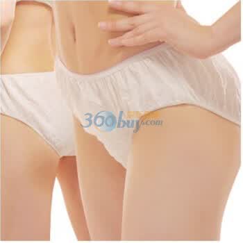 全棉时代(PurCotton)+孕产妇透气灭菌一次性内裤女