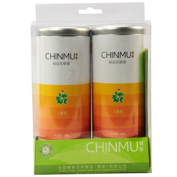 倩慕CHINMU 人参花花茶（二罐礼盒装）