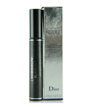 Dior 迪奥后台炫黑防水睫毛膏099#黑色 10ml