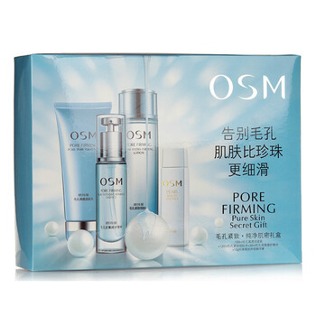 O.S.M 欧诗漫毛孔紧致纯净肌密礼盒