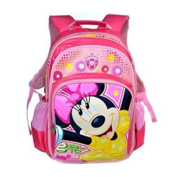 Disney/迪士尼 米奇减负学生书包MB0157 粉色 新品惊喜直降！