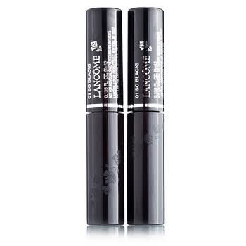 Lancome兰蔻催眠睫毛膏洋娃娃版浓密纤长超值组合体验装（黑色） 2支*4ml
