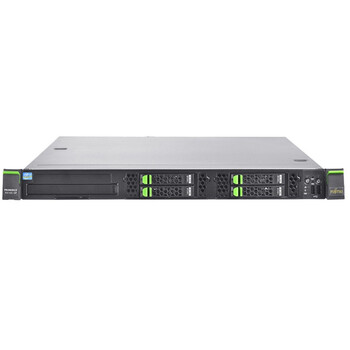富士通（FUJITSU）PRIMERGY 机架服务器 RX100S7（E3-1220 2*2G 500GB RAID 0/1）