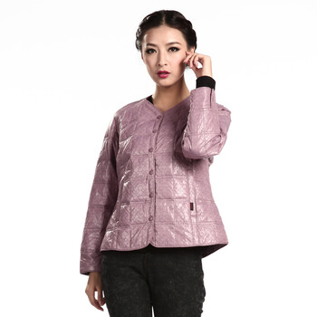 波司登羽绒服 女内穿休闲保暖内恤 百搭 BR2022 792(粉红圆点) 165/88A(M)