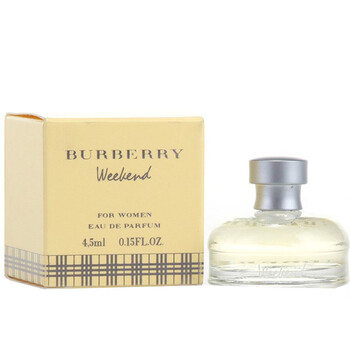 BURBERRY博柏利/巴宝莉周末女士香水4.5ml 体验装